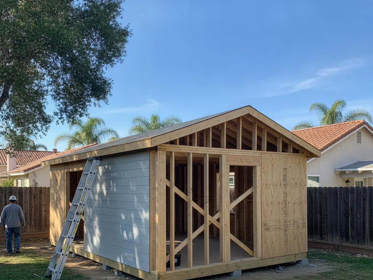 Detached ADU Construction in San Jose, CA